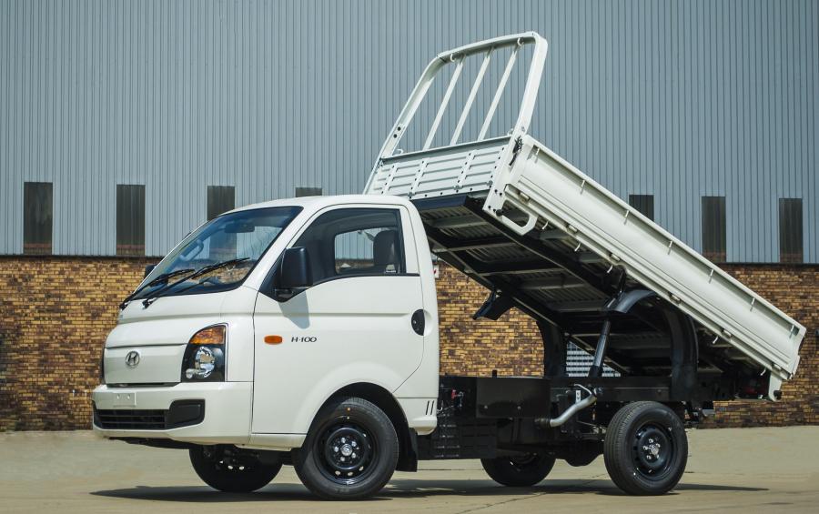  Hyundai H100 Tipper 2011 года  (ZA) (фото 1 из 2)